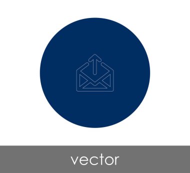 Gönder e-posta simgesi