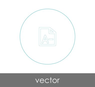 vektör çizim tasarım sınıf simgesi