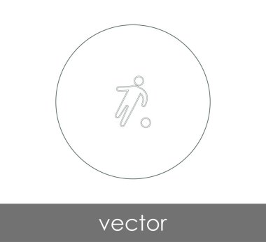 Futbol oyuncu simgesi