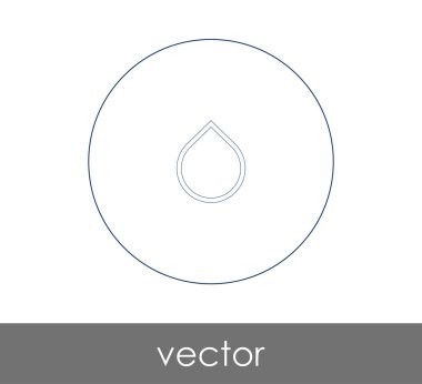 ikon vektör illüstrasyonunu bırak