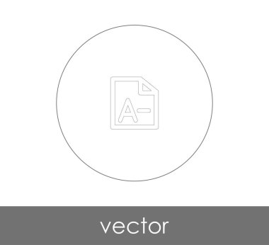 vektör çizim tasarım sınıf simgesi