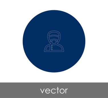 Doktor Simge vektör illüstrasyonu