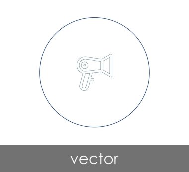 Kuru simge vektör çizim