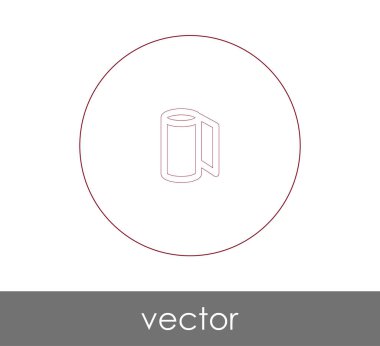 web tasarım ve uygulamaları, vektör çizim için film simgesi 