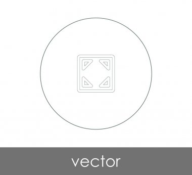 simgesi tasarım, vektör çizim genişletin