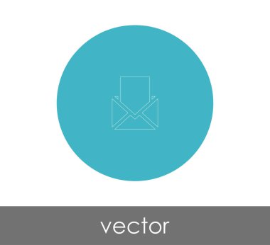 gelir e-posta simgesi