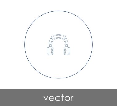 kulaklıklar web simgesi