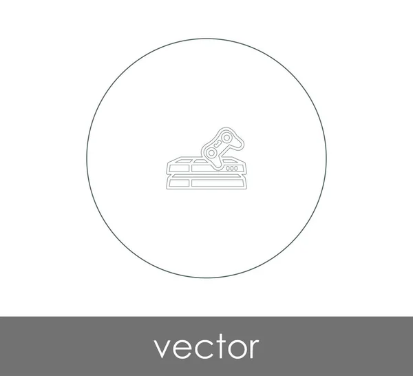 Joystick Pictogram Vector Illustratie — Stockvector