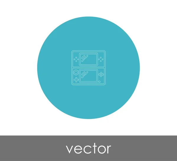 Vector Illustration Document Icon — Stock Vector