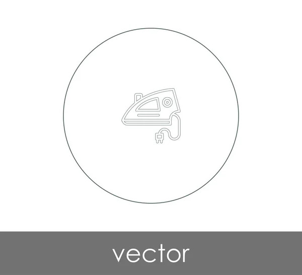 Eisen Icon Vektor Illustration — Stockvektor