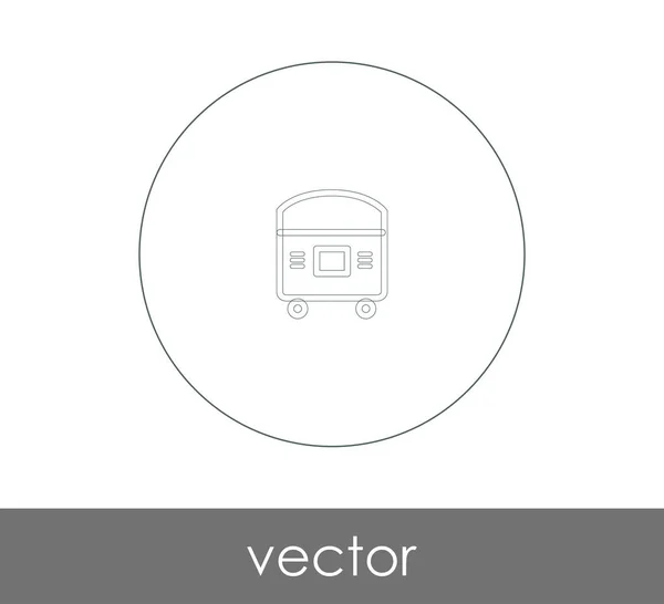Символ вентилятора — стоковый вектор