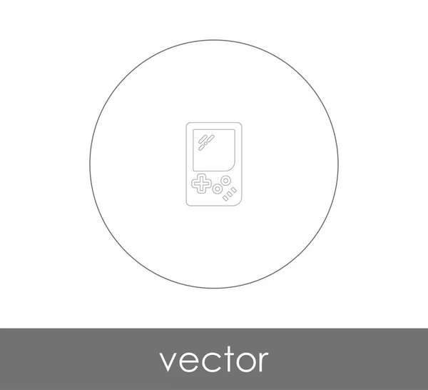 Ícone Joystick Para Web Design Aplicações — Vetor de Stock