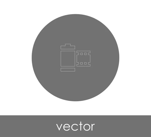 Ícone Filme Para Web Design Aplicações — Vetor de Stock