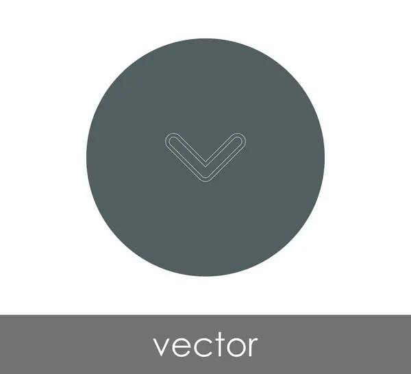 Descargar icono de flecha — Vector de stock