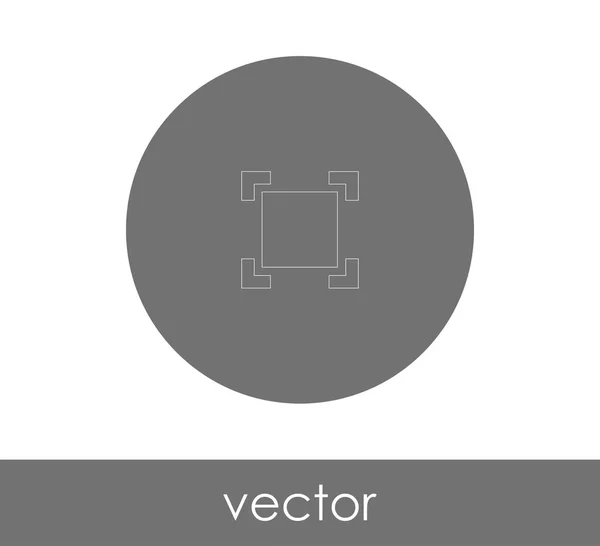 Vectorillustratie Van Het Pijlpictogram — Stockvector