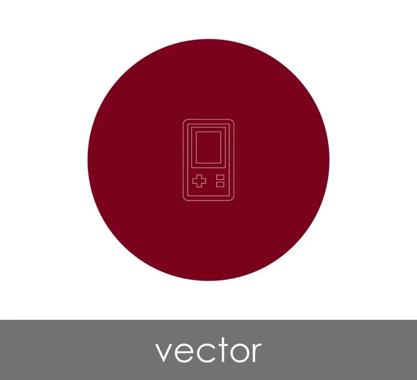 Joystick Icon Vector Illustration — Stock Vector