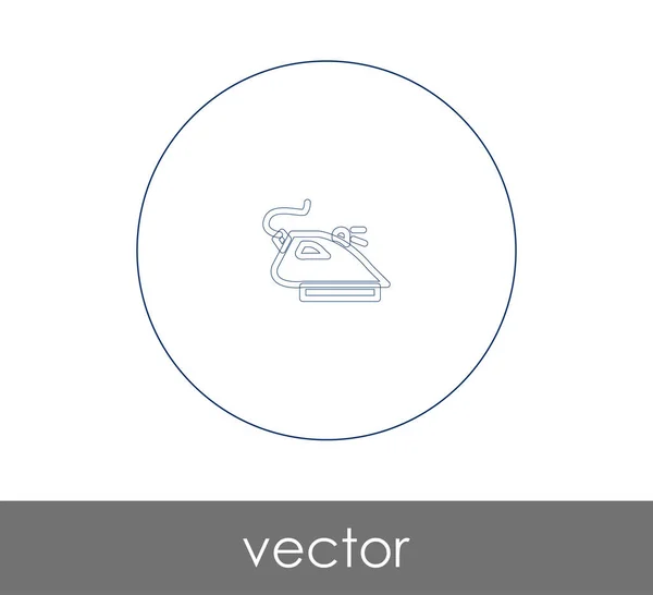 Иллюстрация Иконок Железа — стоковый вектор