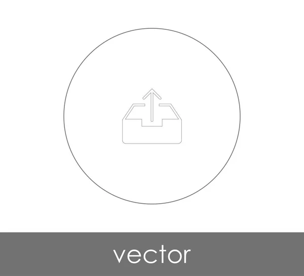 Logo Archiv Ikonu Vektorové Ilustrace — Stockový vektor