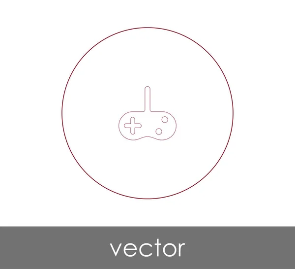 Ícone Joystick Para Web Design Aplicações — Vetor de Stock