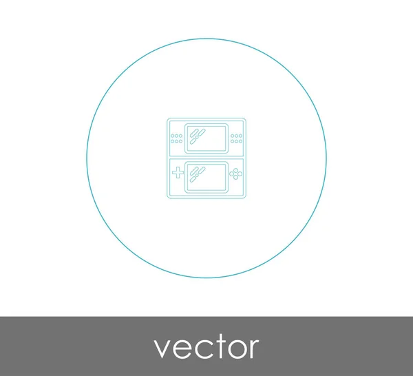 Значок Джойстика Веб Дизайна Приложений — стоковый вектор