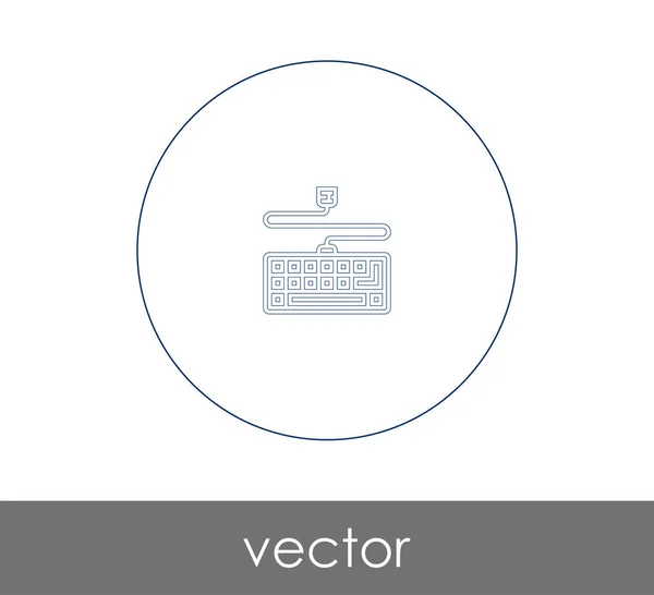 Vector Ilustración Diseño Del Icono Del Juego — Archivo Imágenes Vectoriales