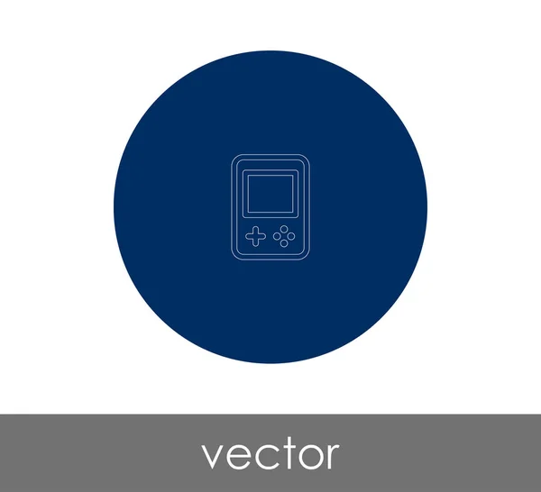 Vector Illustration Design Game Icon — Stock Vector