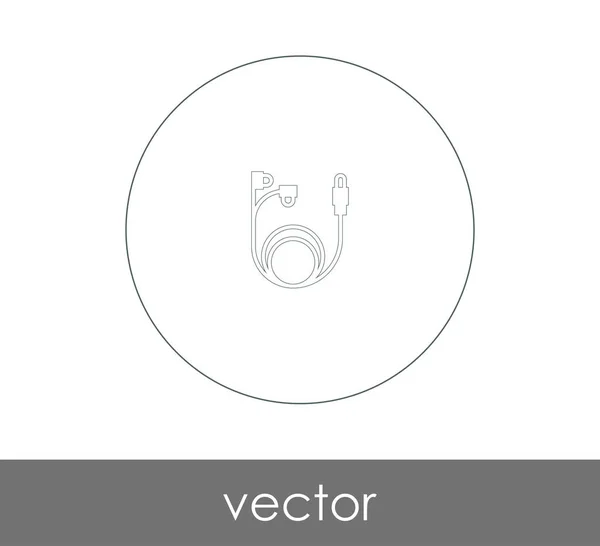 Ladegerät Symbol Vektor Illustration — Stockvektor