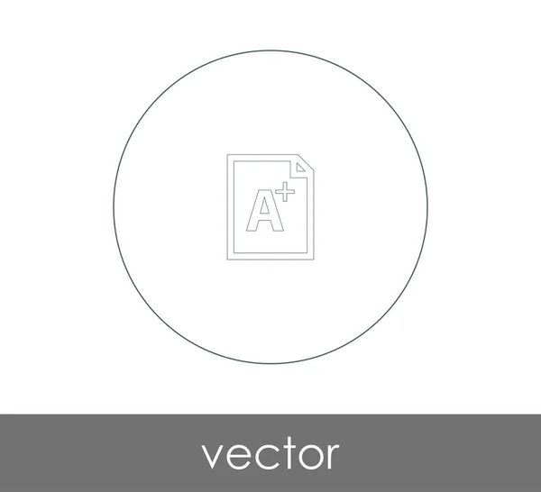 Vektor Illustration Design Des Grades Symbol — Stockvektor