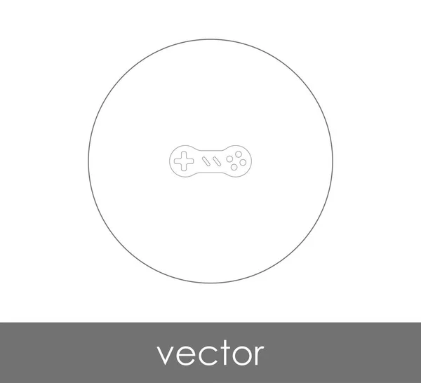 Ícone Joystick Para Web Design Aplicações — Vetor de Stock