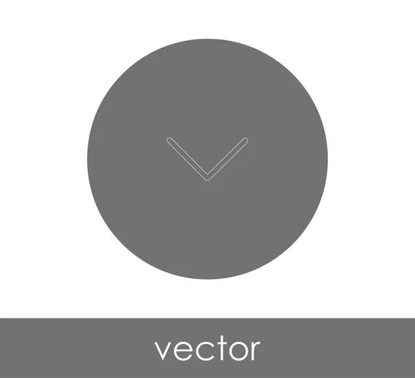 Descargar Icono Flecha Para Diseño Web Aplicaciones — Vector de stock