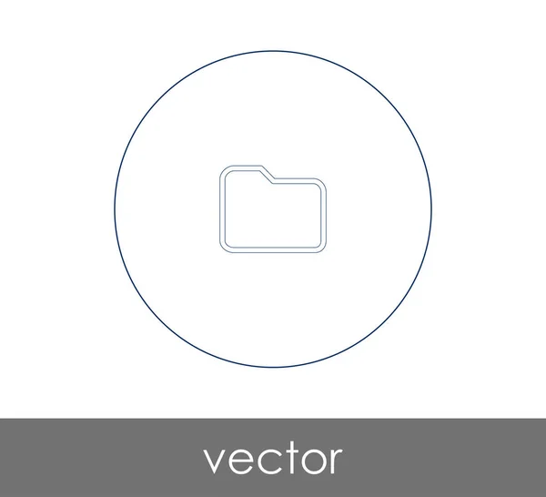 Web mappictogram — Stockvector