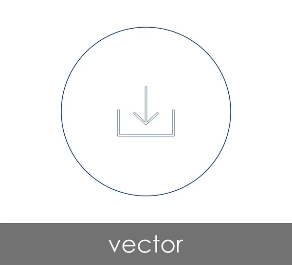 Web Symbol Vektorillustration Herunterladen — Stockvektor