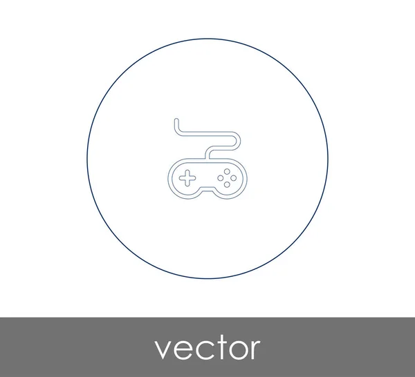 Vektor Illustration Des Spielsymbols — Stockvektor