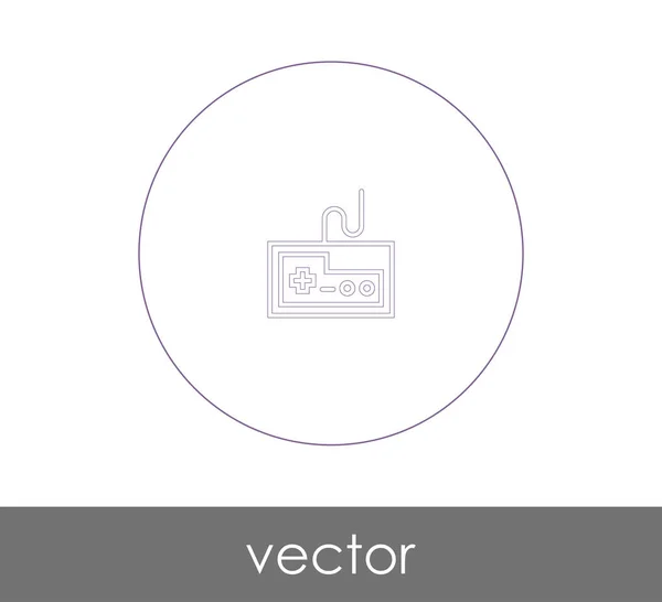 Illustration Vectorielle Icône Joystick — Image vectorielle
