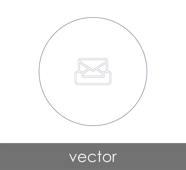 Archív Ikon Vektor Illusztráció — Stock Vector