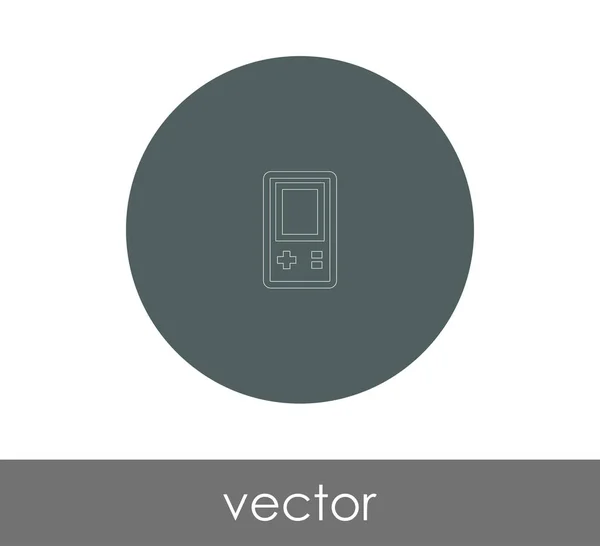 Векторная Иллюстрация Иконок Джойстика — стоковый вектор