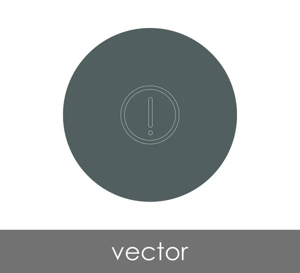 Значок Оклику Векторна Ілюстрація — стоковий вектор