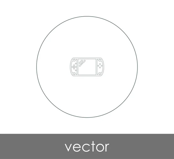 Illustration Vectorielle Icône Joystick — Image vectorielle