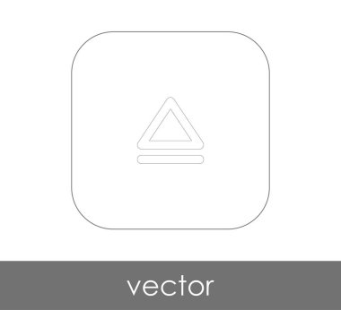 ok simgesinin vektör illüstrasyon tasarımı