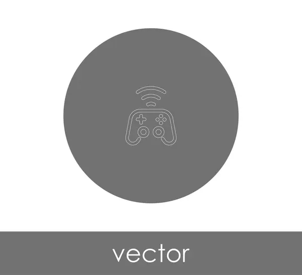 Icono de joystick — Vector de stock