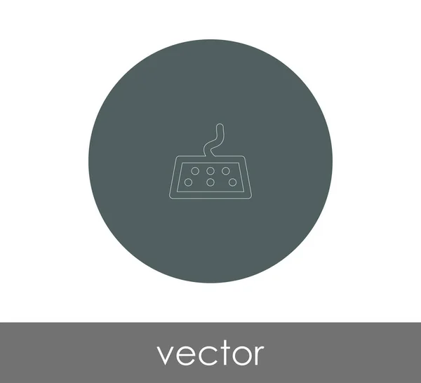 Illustration Des Tastatursymbols — Stockvektor