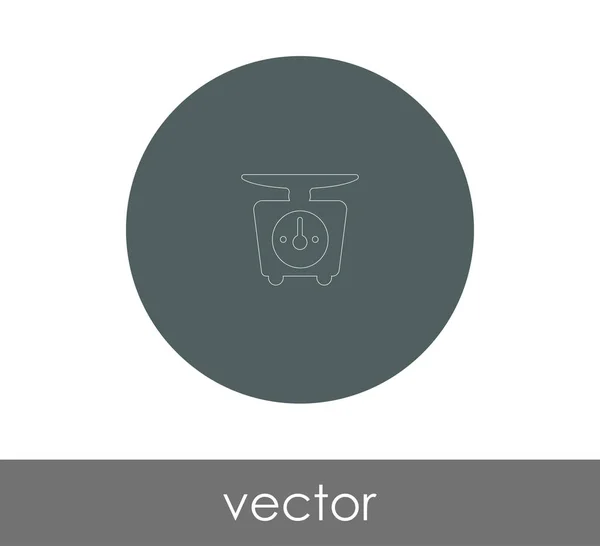 Lebensmittel-Ikone — Stockvektor