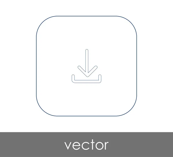 Descargar icono de flecha — Vector de stock