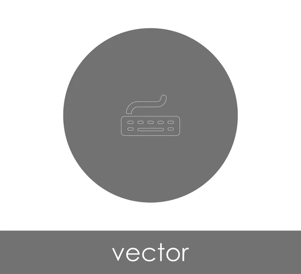 Illustration Des Tastatursymbols — Stockvektor