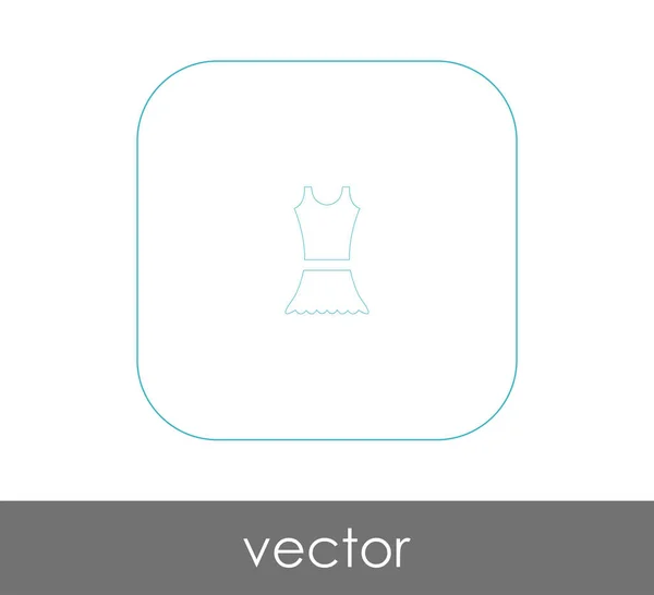 Векторная Иллюстрация Платья — стоковый вектор