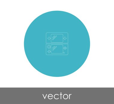 web tasarım ve uygulamalar için oyun çubuğu simgesi