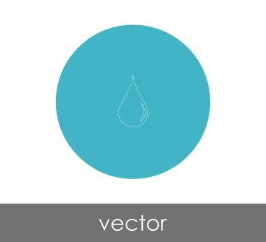 logo, açılan simge vektör çizim