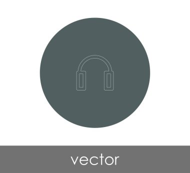 kulaklıklar simgesi