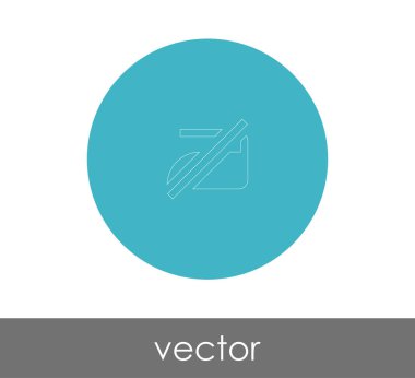 demir simge vektör çizim, logo