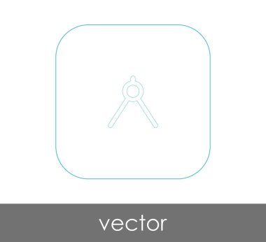 드로잉 나침반 아이콘